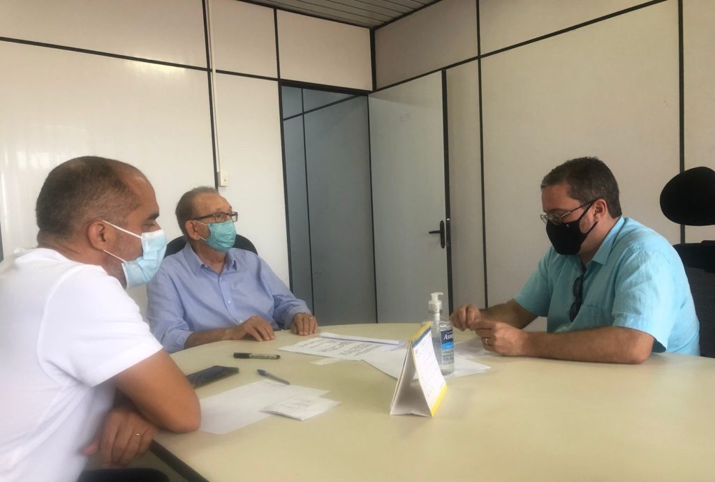 Presidente do INAGRO recebe visita de consultores da FIEMA