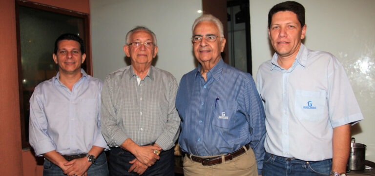 •Presidente so SINDILEITE - MA - Alexandre Ataide •Presidente do INAGRO - José Ataide •Representante da GIROLANDO - Fernando  Brasileiro •Técnico da GIROLANDO - Marcelo Cembranelli