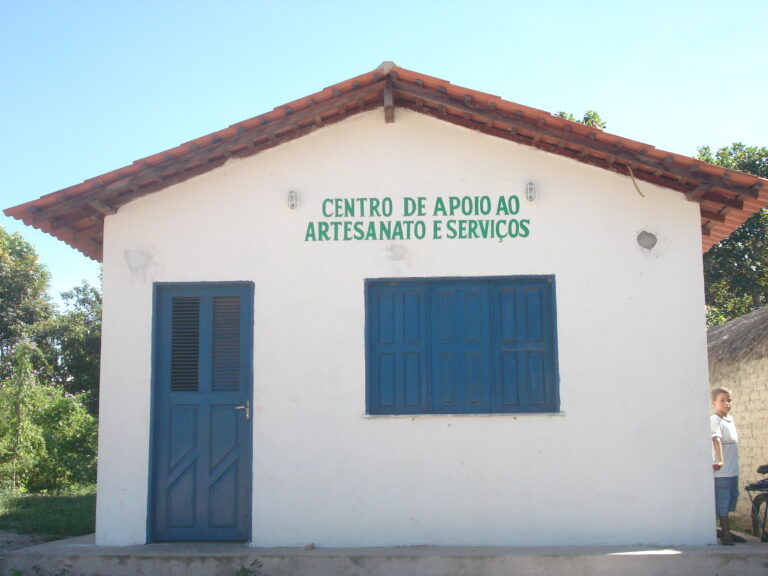 Centro de Apoio ao artesanato e serviços