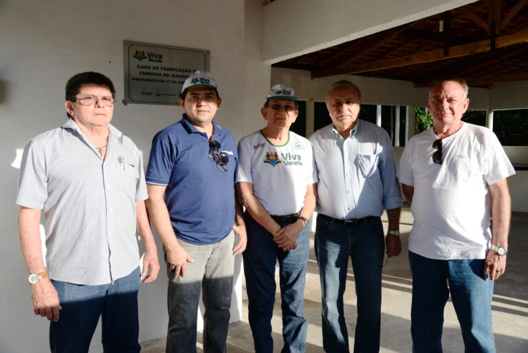 Dia de Campo Lagoas Presidente e Conselheiros do INAGRO