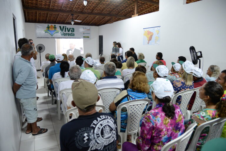 Exibição do documentário do Projeto Viva Vereda