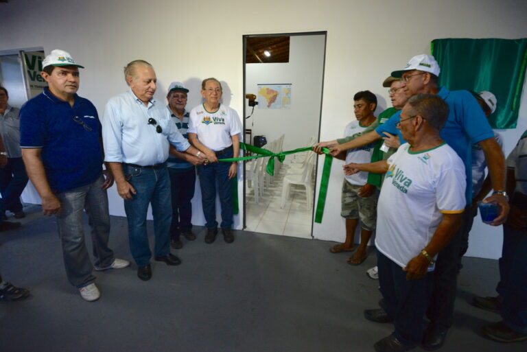 Inauguração do Centro Educacional Rosinha Reis